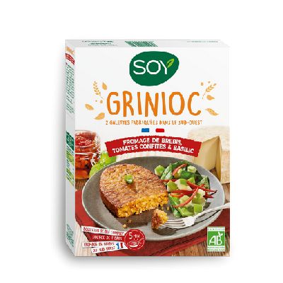 Grinioc Fromage Brebis Tomates 200g