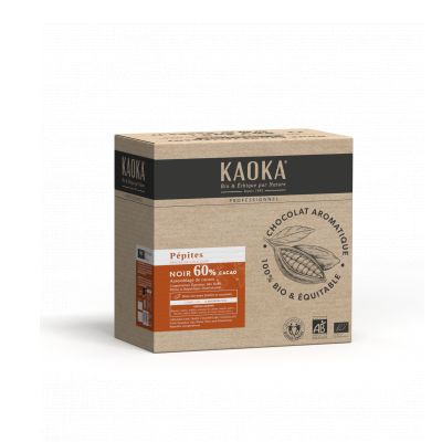 Kaoka Pepites 60% Vrac De Non Ue Par 100g