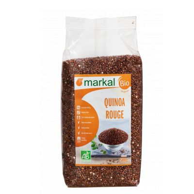 Quinoa Rouge 500g De Non Ue