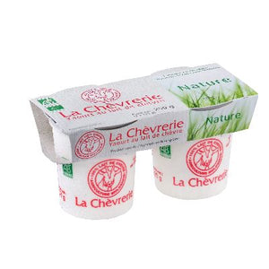 Yaourt Chevre Nature 2x125g De France