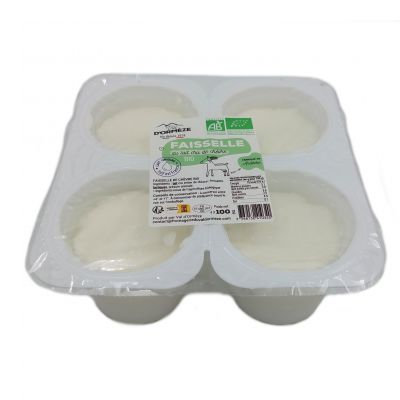 Faisselle Chevre 4x100g