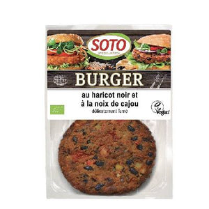 Burger Haricot Noir Et Noix De Cajou 160 G