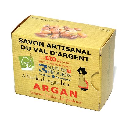 Savon Argan 140 G