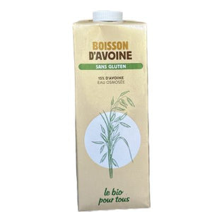 Boisson Avoine Sans Gluten Lt