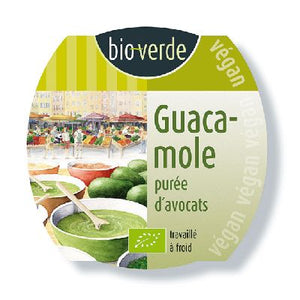 Guacamole Puree D'avocats 150 G