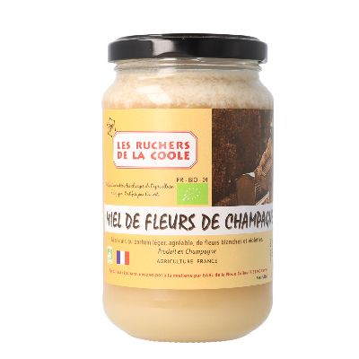 Miel Fleurs Champagne 500g De France